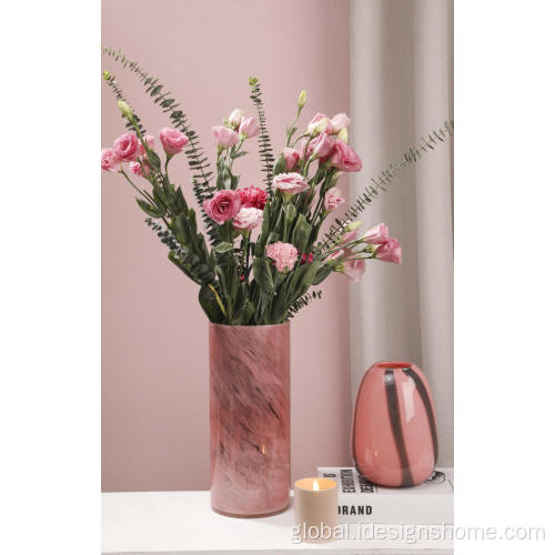 Ceramic Vase For Gift Romance Smooth Ceramic Vase Manufactory